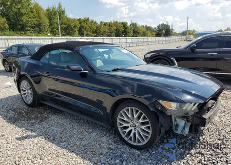 2017 Ford Mustang from USA, damaged, VIN 1FATP8UH6H5229472